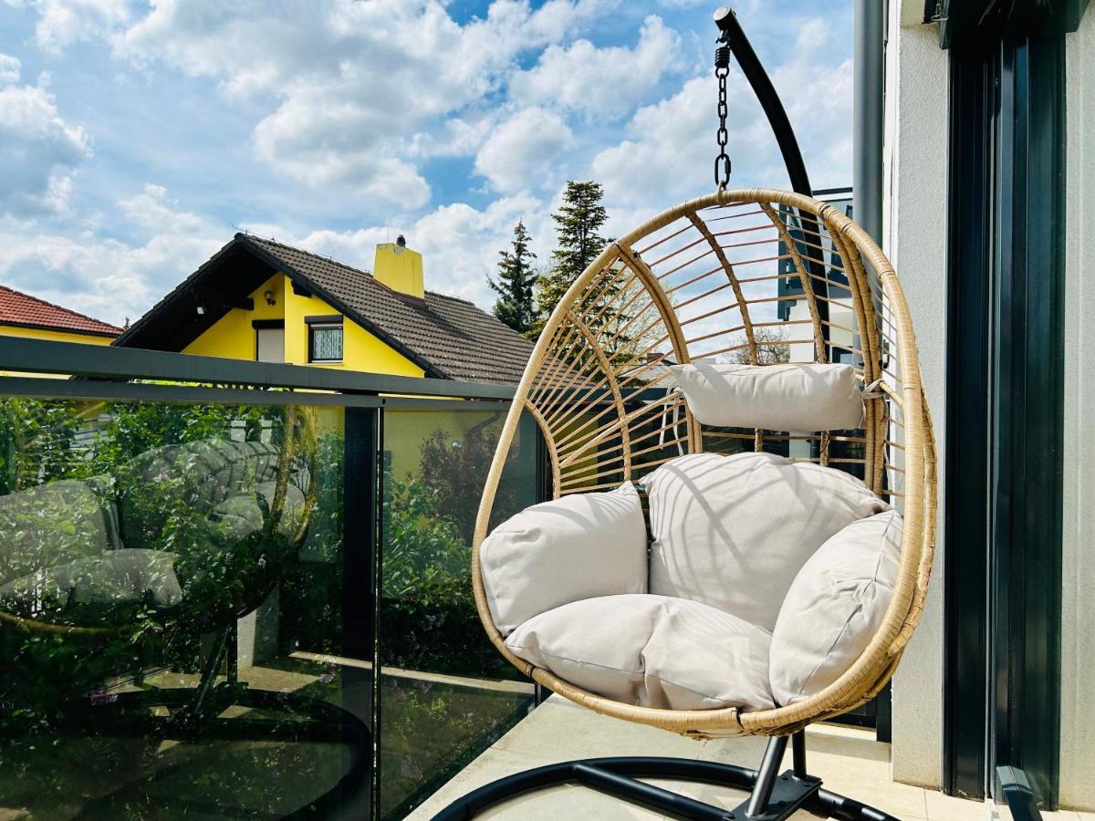 Modern - Free Parking - Balcony Apartment เวียนนา ภายนอก รูปภาพ
