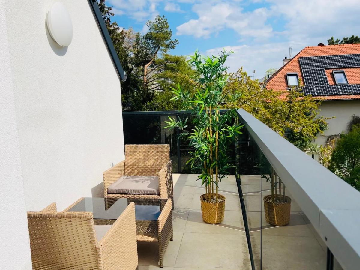 Modern - Free Parking - Balcony Apartment เวียนนา ภายนอก รูปภาพ